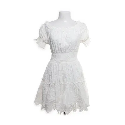 Klänning (Vit) från By Malina Collection Bomull