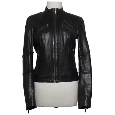 Läderjacka (Svart) från Rock'n Blue