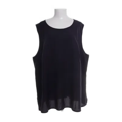 Tanktop (Blauw) van Ulla Popken Polyester, Viscose