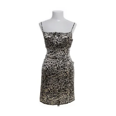 Dress (Beige, Multicolored) from VioletRomance Polyester