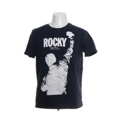T-shirt (Blå, Vit) från Rocky Bomull