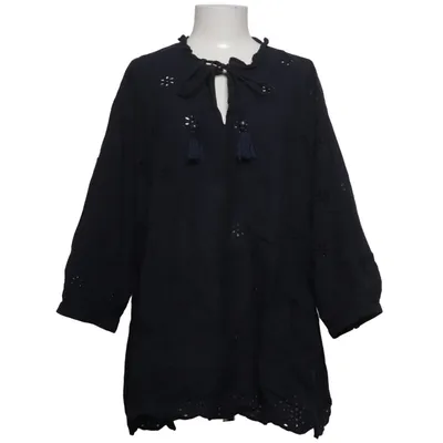 Blouse (Blue) from Jenya Cotton