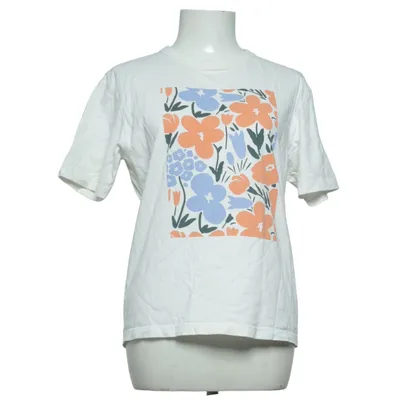 T-shirt (Hvid, Flerfarvet) fra Marimekko x Uniqlo Bomuld