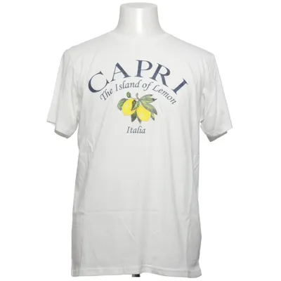 T-shirt (Vit) från Serigraphy Bomull, Polyester