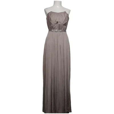 Avondjurk (Beige) van Tiffany Rose Acetaat, Elastaan, Viscose