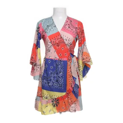 Wikkeljurk (Meerkleurig) van LS Elastaan, Polyester