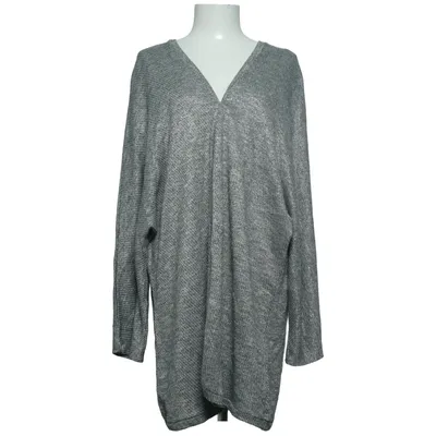 Cardigan (Gris) de Yessica by C&A Coton, Fibre métallique, Polyester, Viscose