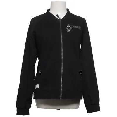Sports jacket (Black) from 3 Master Cotton, Polyester