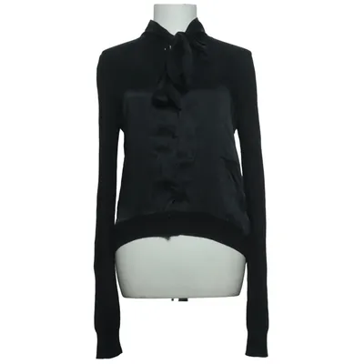 Blouse lavallière (Noir) de Viktor & Rolf x H&M Polyamide, Soie, Viscose, Laine