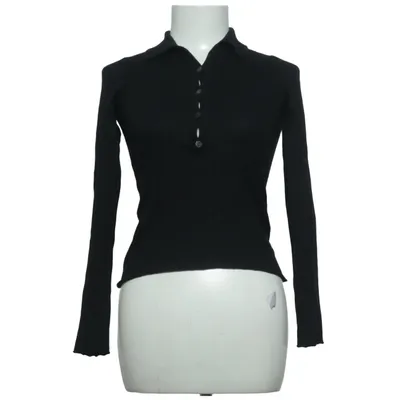 Top (Sort) fra Allude Kashmir, Bomuld