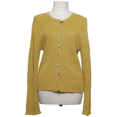 Cardigan (Yellow) from KUS Linen