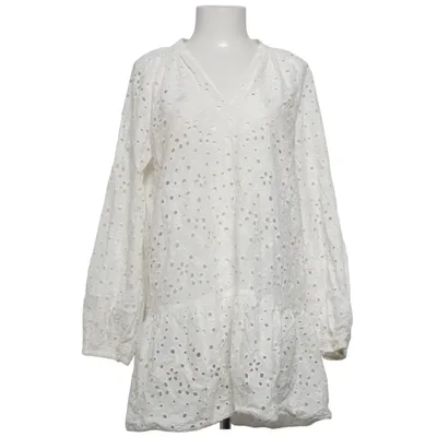 Klänning (Vit) från H&M Bomull