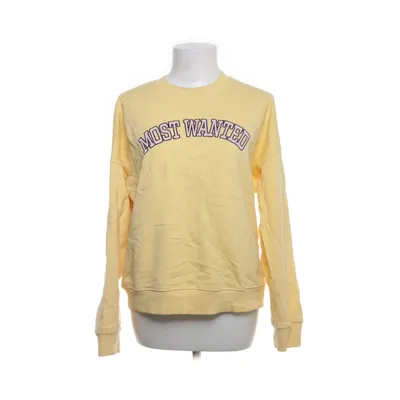Sweatshirt (Geel) van Most Wanted Katoen