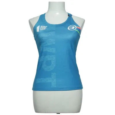 Sports tank top (Blue) from Bullpadel Elastane, Polyester