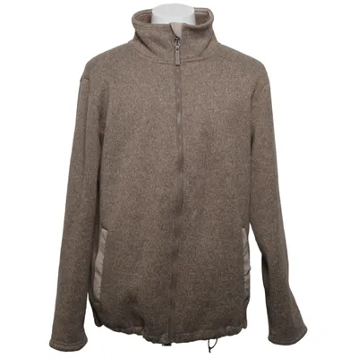 Fleecejacka (Beige) från Snow Tech Polyester