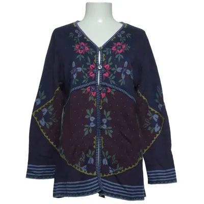 Cardigan (Blauw, Meerkleurig) van Gudrun Sjödén Katoen