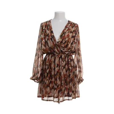 Wikkeljurk (Oranje, Meerkleurig) van Papillonne Elastaan, Polyester