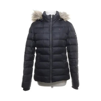 Dunjacka (Svart) från Hilfiger Denim Akryl, Pälsimitation