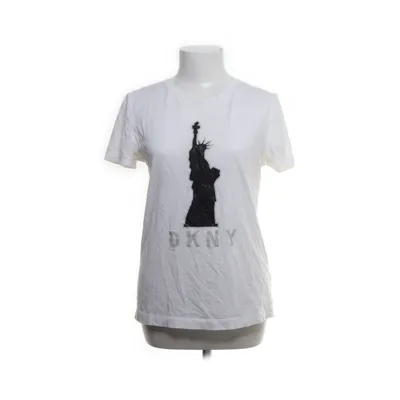 T-shirt (Wit) van DKNY