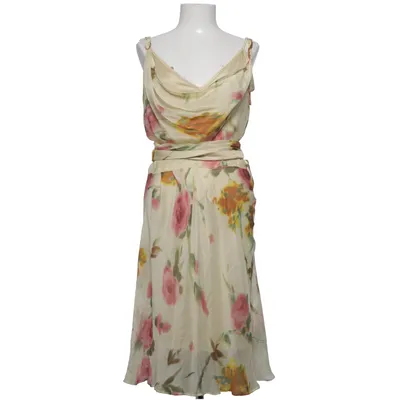 Maxi jurk (Beige, Meerkleurig) van Miss Sixty Collection