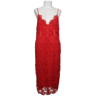 Cocktailjurk (Rood) van NLY One Polyester