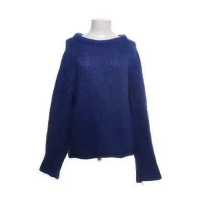 Trui (Blauw) van Zara Knit Acryl, Polyester, Wol, Mohair
