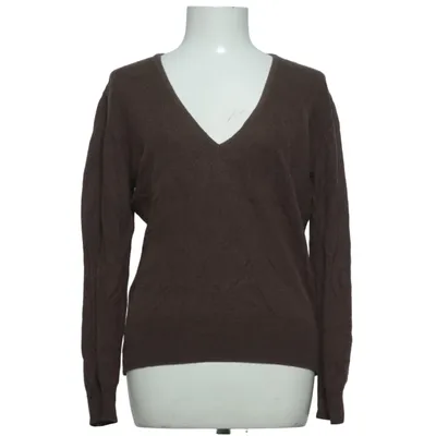 Pullover (Brown) from Cashmere e Seta Cashmere, Nylon, Silk, Viscose, Wool