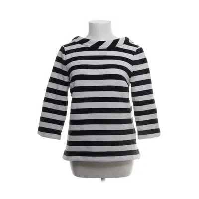 Trui (Wit, Zwart) van Boden Katoen, Elastaan, Polyester