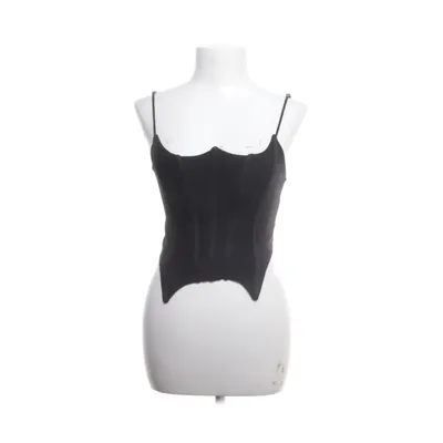 Korsett (Svart) från Bershka Elastan, Polyester