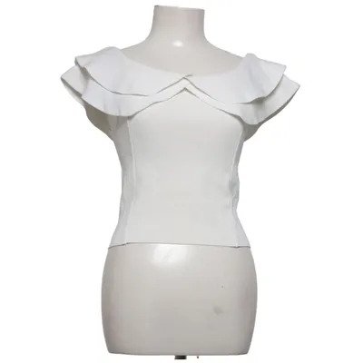 Topp (Vit) från Chicwish Akryl