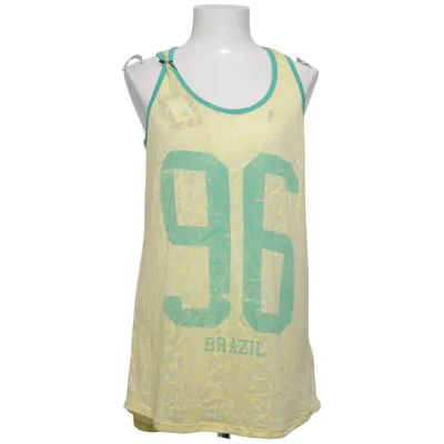 Tank Top (Yellow, Green) from WA Action Sports Cotton, Polyester