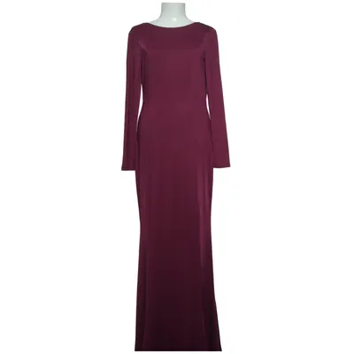 Robe longue (Violet) de NLY Eve Élasthane, Polyester