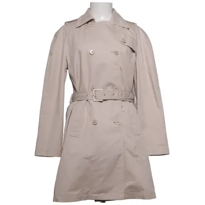 Trench-coat (Beige) de GANT Coton, Élasthane, Polyester