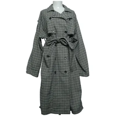Manteau (MariaGZ) de Gestuz Polyester, Laine