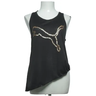 Sports tank top (Black) from Puma