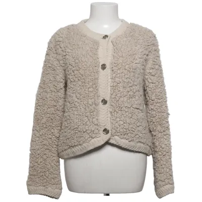 Cardigan (Beige) de Massimo Dutti Acrylique, Laine