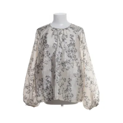 Blouse (Beige, Black) from STOCKH LM Polyester