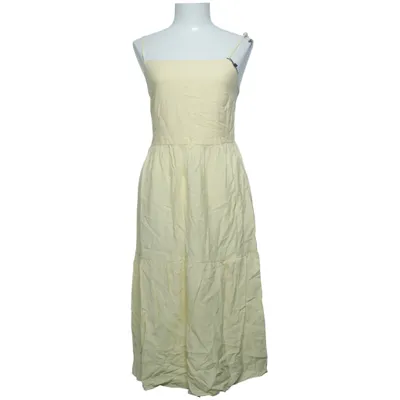 Maxi jurk (Geel) van Women Polyamide, Viscose