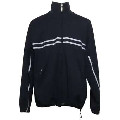 Trainingsjack (Blauw) van Schneider Katoen, Polyester