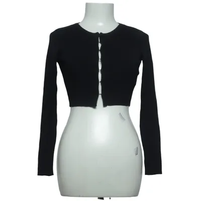 Cardigan (Black) from Sister Polyester, Viscose