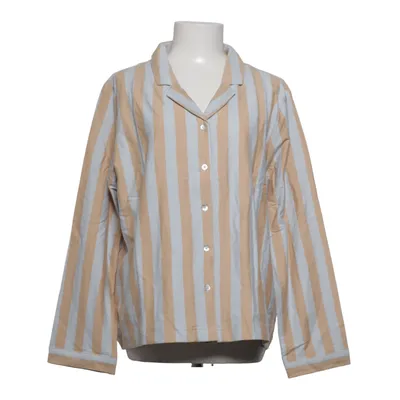 Pyjamasskjorta (Beige, Grå) från Ellos Home Bomull