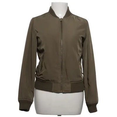 Bomberjakke (Grøn) fra Bershka Premium Outerwear Polyester