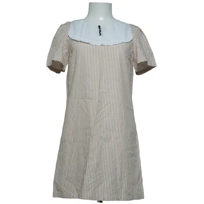 Robe (Marron, Blanc) de Paul & Joe Sister Coton