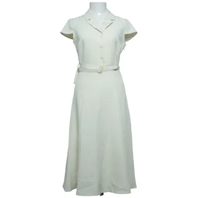 Skjortklänning (Beige) från Rihoas Polyester, Viskos