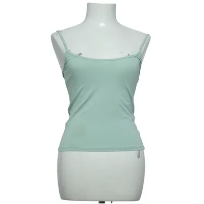 Tanktop (Groen) van Dilvin Vintage Katoen, Elastaan