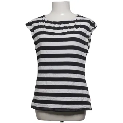 T-shirt (Black, White) from Blutsgeschwister Cotton, Elastane, Modal