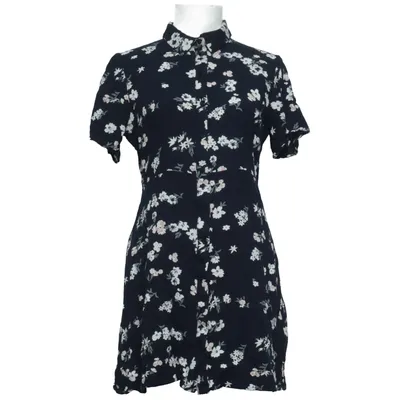 Jurk (Blauw, Wit, Roze) van Pieces Viscose