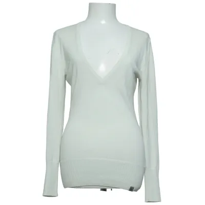 Pullover (White) from Belstaff Cotton, Viscose