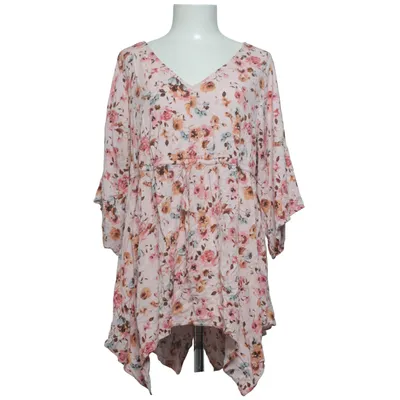 Haut (Rose, Multicolore) de Torrid Élasthane, Viscose
