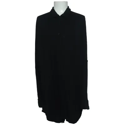 Robe chemise (Noir) de Bonprix Élasthane, Viscose